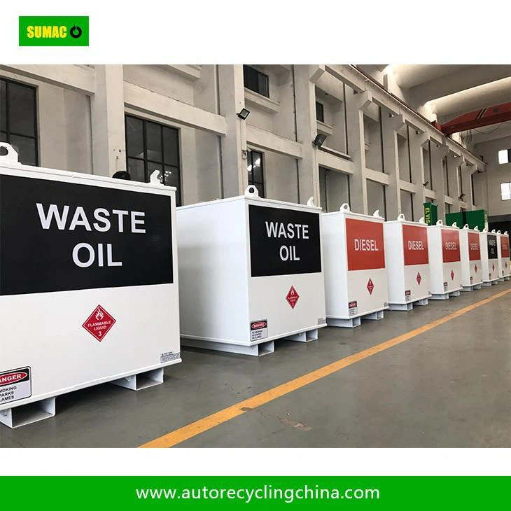 Square Shape Diesel Storage Tank