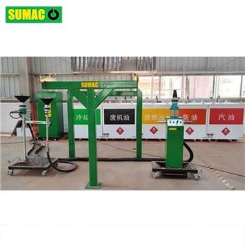 Cadre fixe pour véhicules de rebut